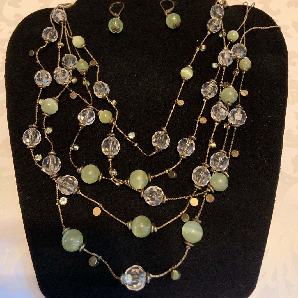 2-Pc Green Set